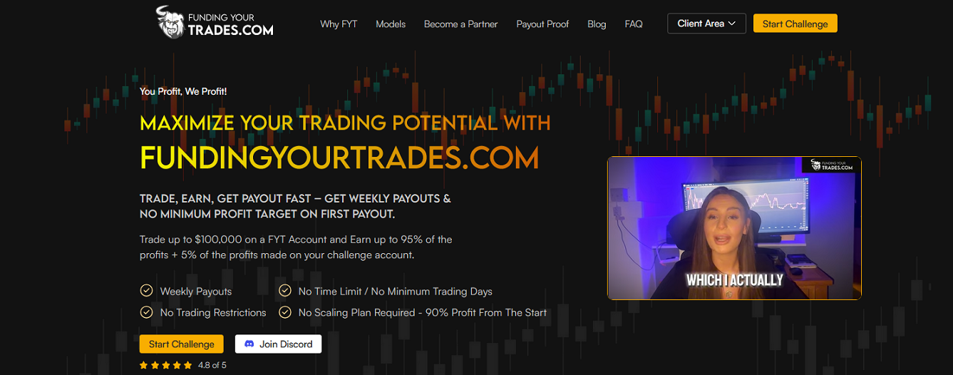 funding your trades