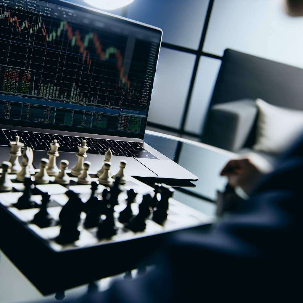 Stratégies échecs: un atout pour le trading ?